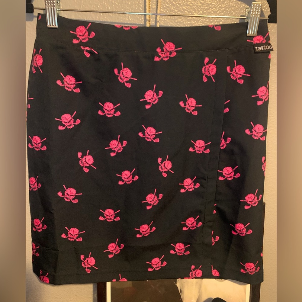 Tattoo Performance Golf Skirt